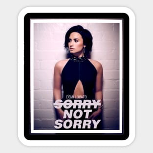 Demi Lavato Beautiful Sticker